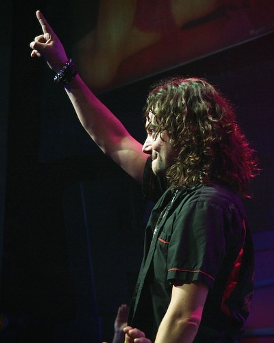 Photo Coverage: ROCK OF AGES Opening Night Image