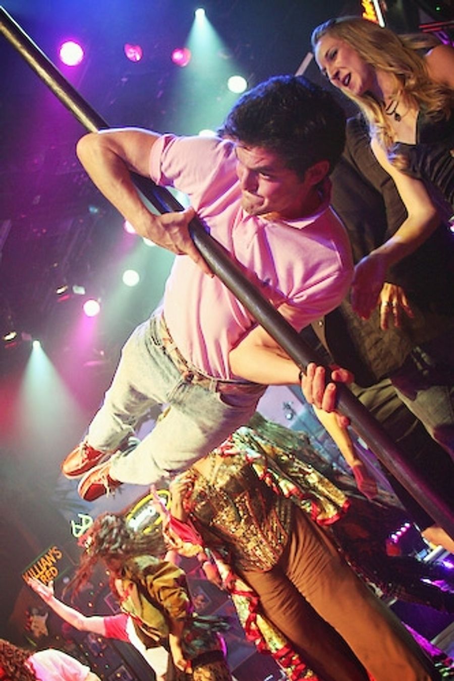 Photo Coverage: ROCK OF AGES Opening Night Image