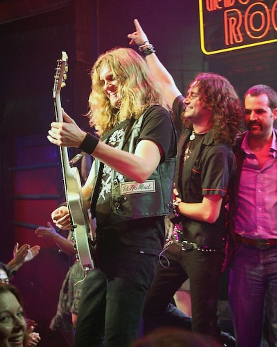 Photo Coverage: ROCK OF AGES Opening Night Image