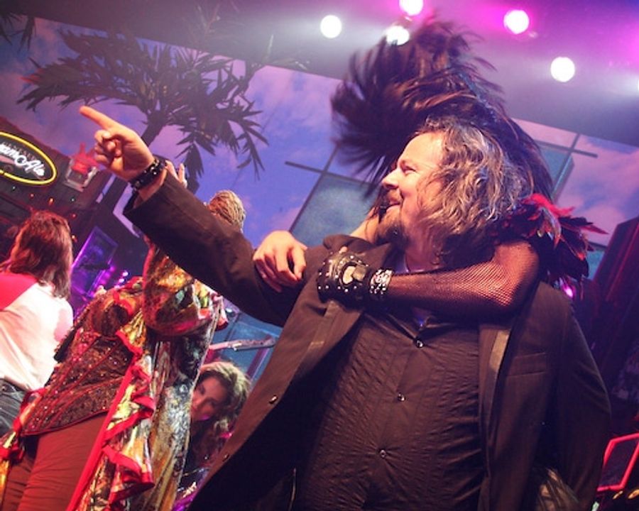 Photo Coverage: ROCK OF AGES Opening Night Image