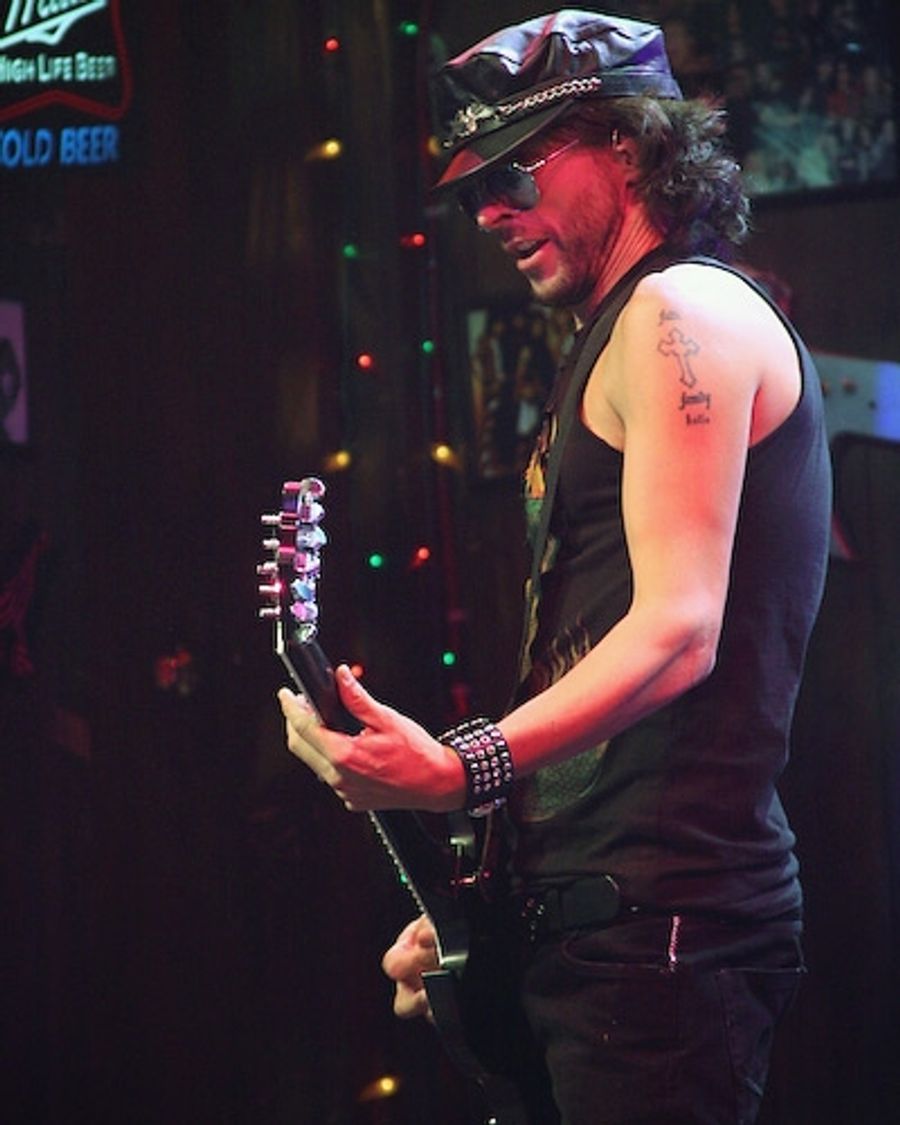 Photo Coverage: ROCK OF AGES Opening Night Image