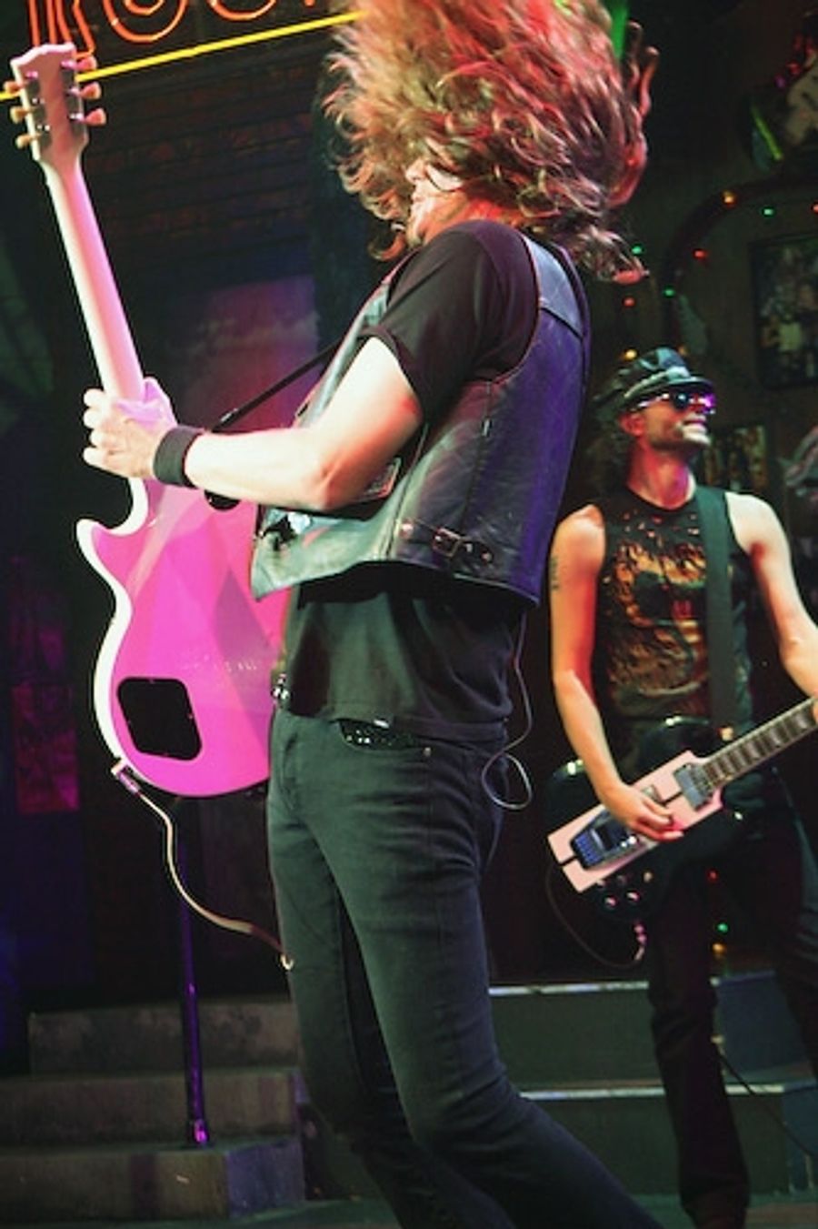 Photo Coverage: ROCK OF AGES Opening Night Image