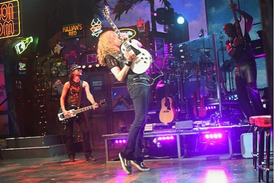 Photo Coverage: ROCK OF AGES Opening Night Image