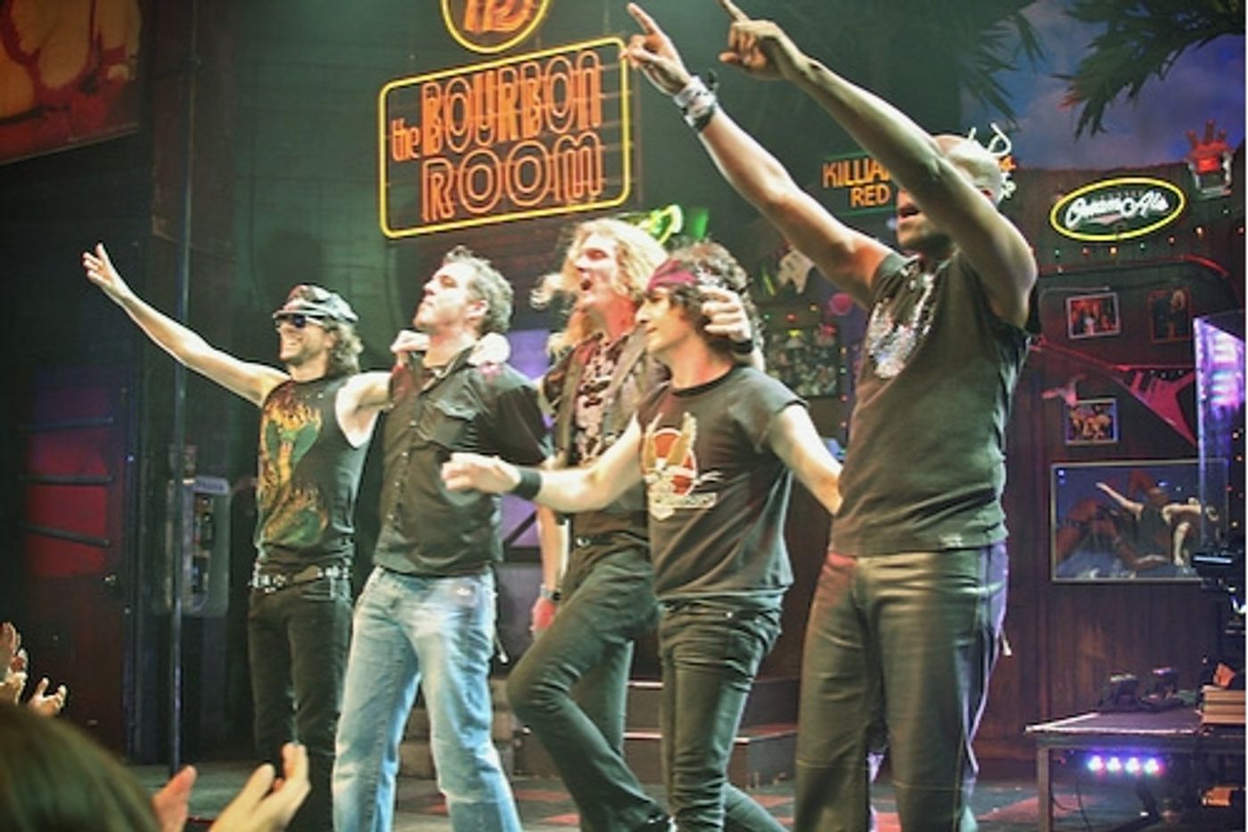 Photo Coverage: ROCK OF AGES Opening Night  Image