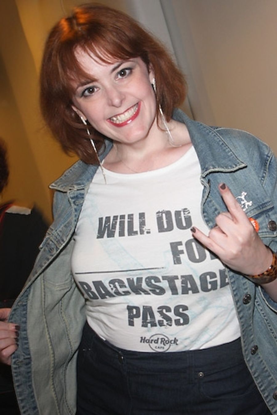Photo Coverage: ROCK OF AGES Opening Night Image