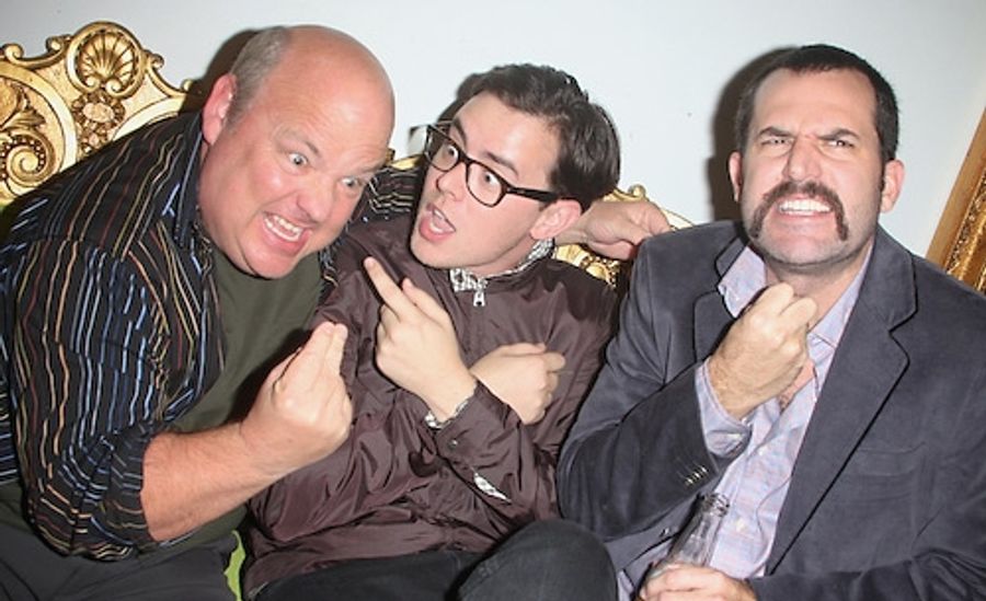 Photo Coverage: ROCK OF AGES Opening Night Image