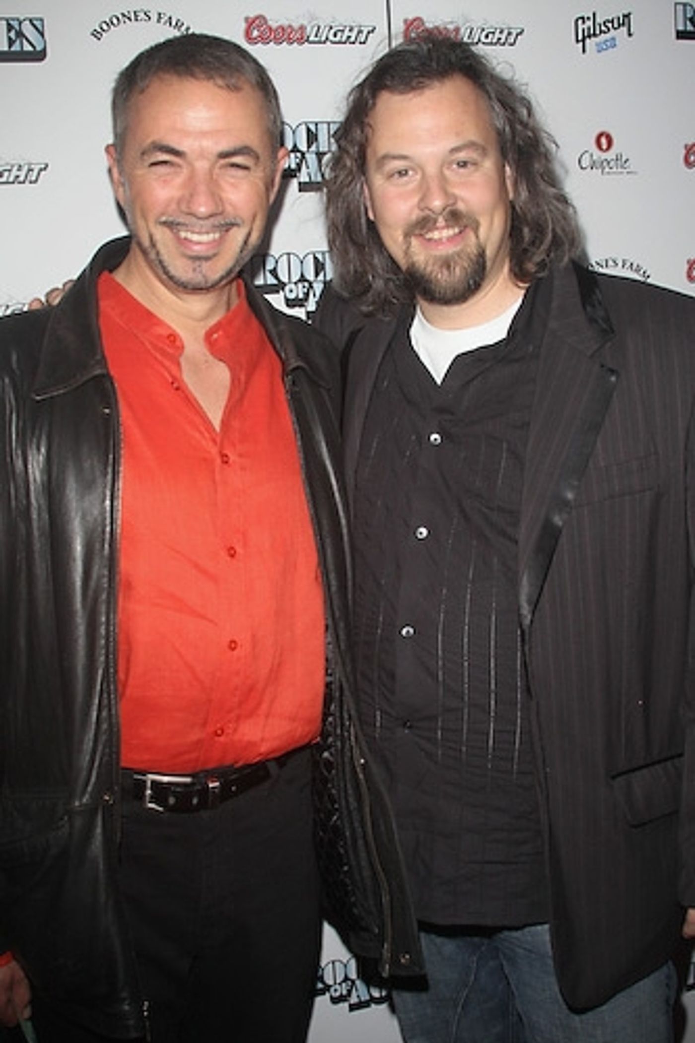 Photo Coverage: ROCK OF AGES Opening Night  Image