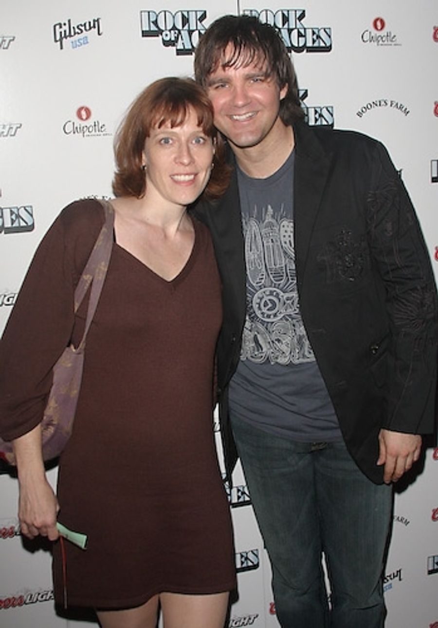 Photo Coverage: ROCK OF AGES Opening Night Image