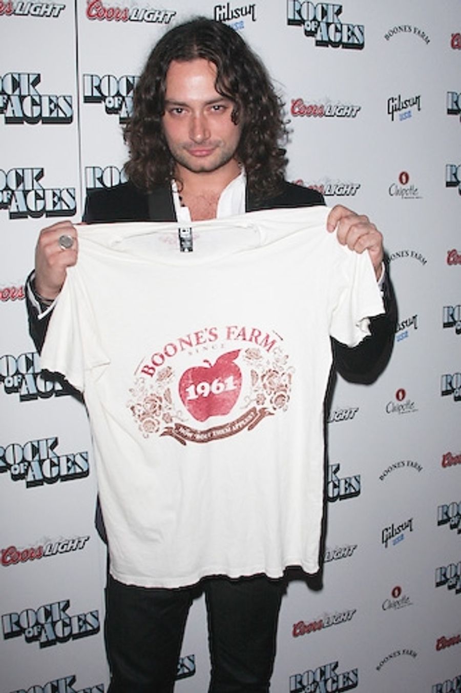 Photo Coverage: ROCK OF AGES Opening Night Image
