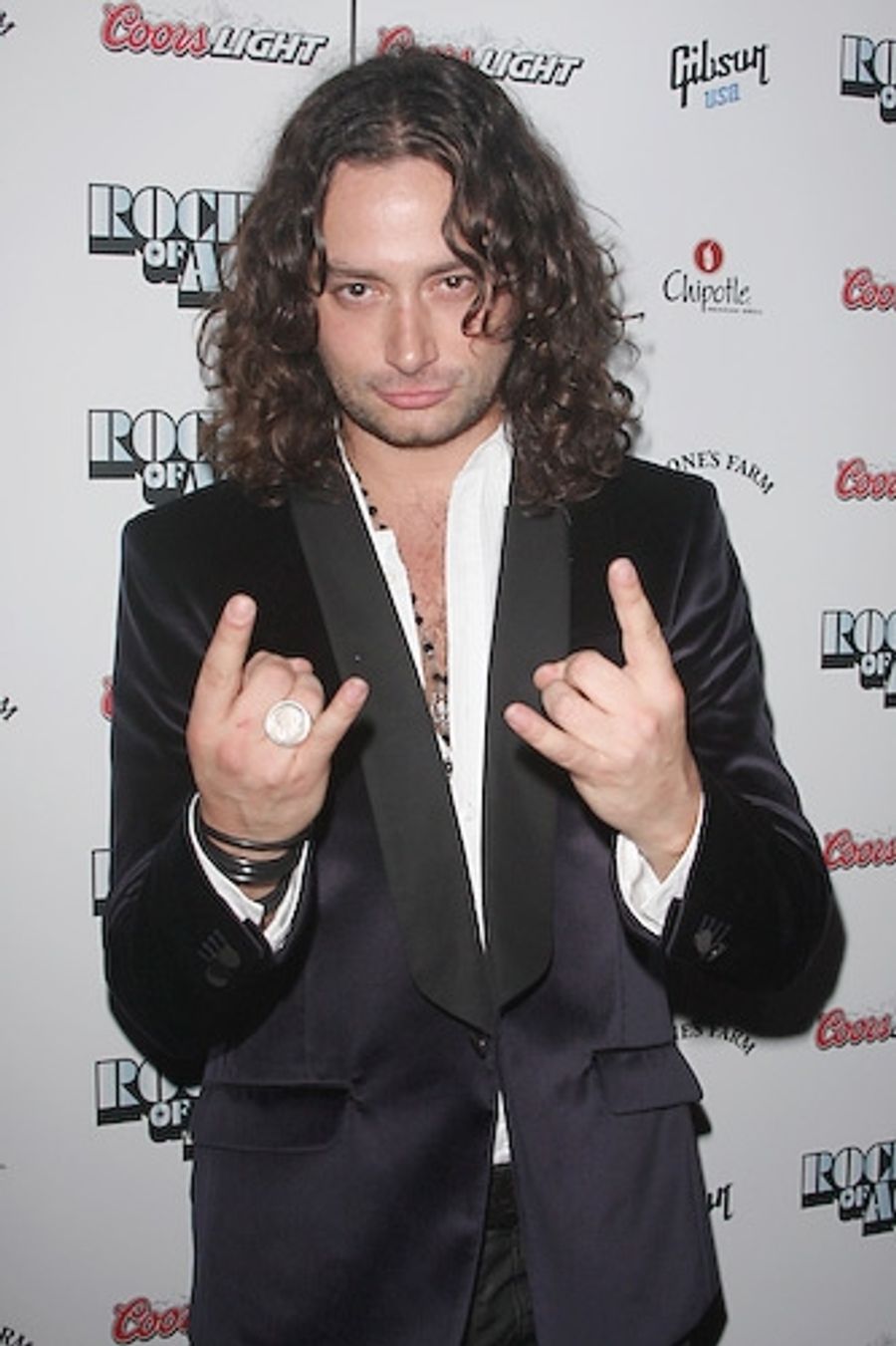 Photo Coverage: ROCK OF AGES Opening Night Image