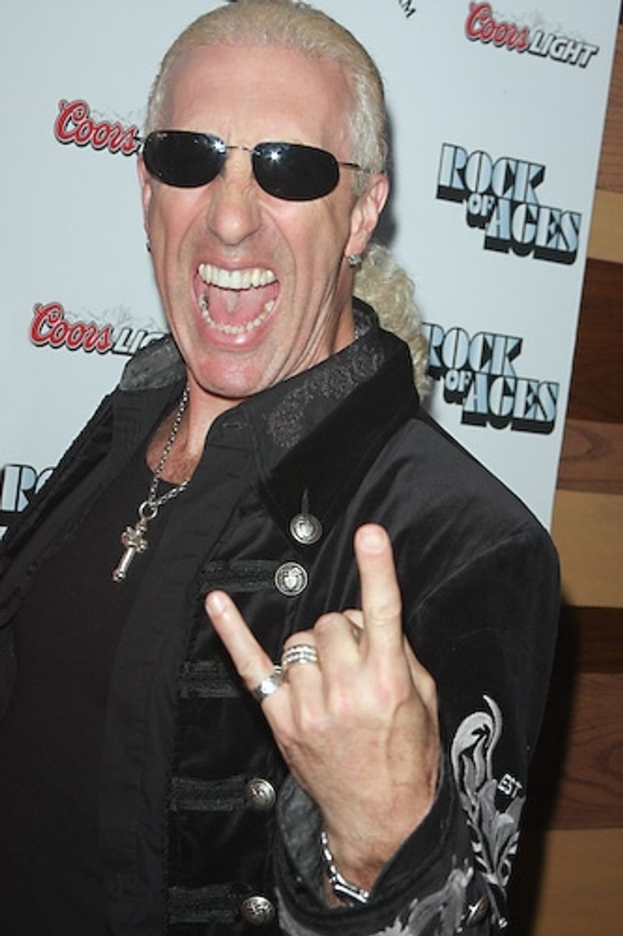 Photo Coverage: ROCK OF AGES Opening Night Image