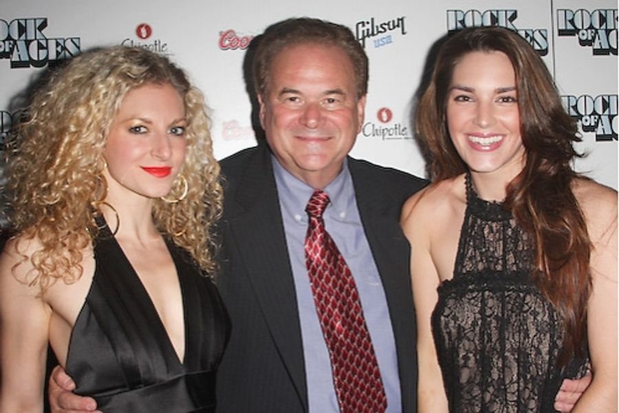 Photo Coverage: ROCK OF AGES Opening Night Image