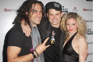 Will Swenson, Jeremy Woodard, and Lauren Molina Photo