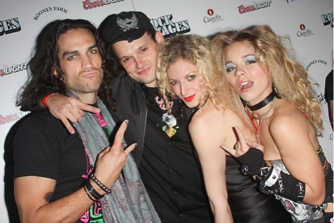 Photo Coverage: ROCK OF AGES Opening Night  Image