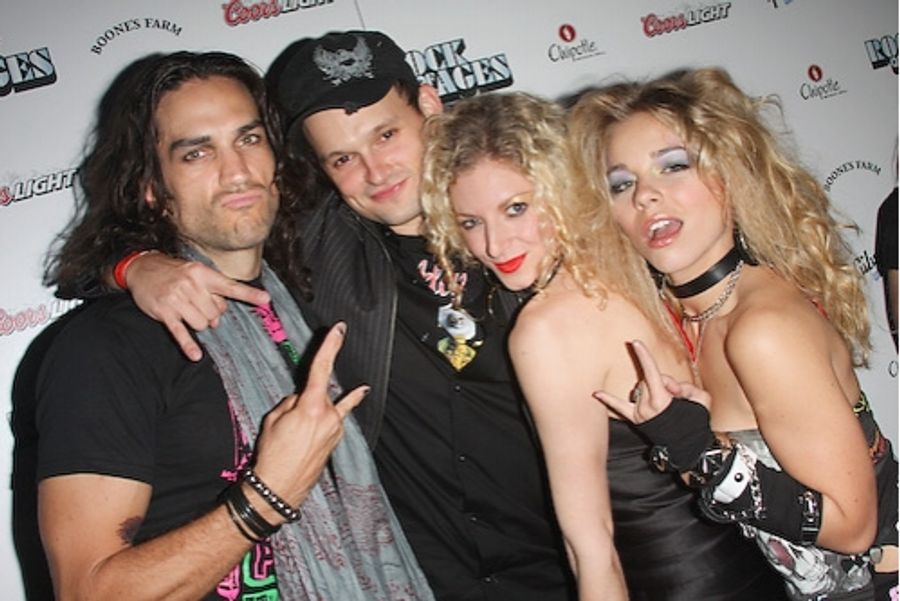 Photo Coverage: ROCK OF AGES Opening Night Image
