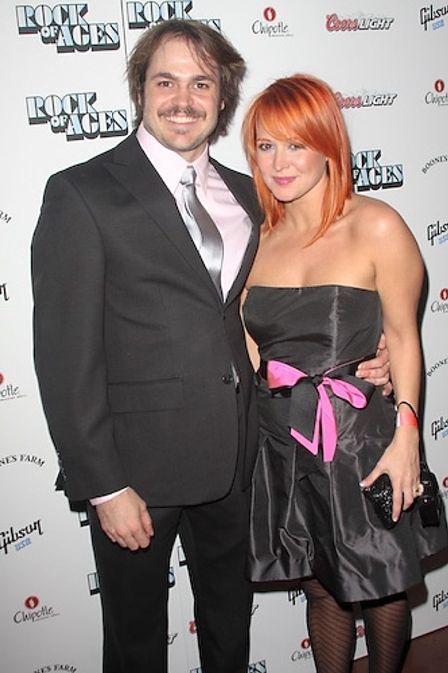 Photo Coverage: ROCK OF AGES Opening Night Image