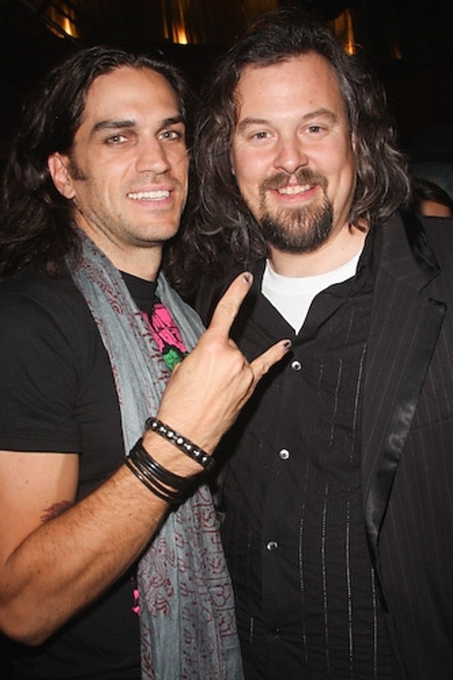 Photo Coverage: ROCK OF AGES Opening Night Image