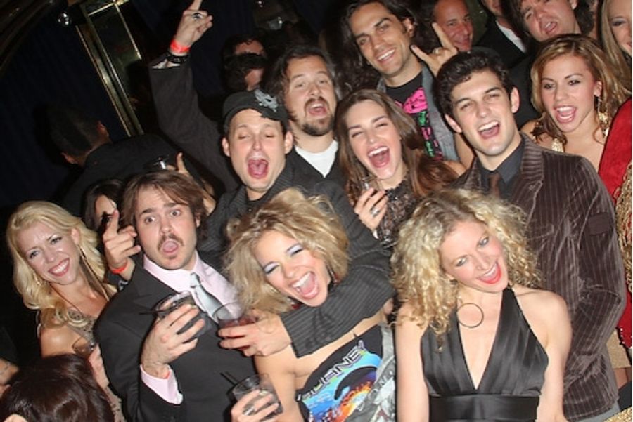 Photo Coverage: ROCK OF AGES Opening Night Image