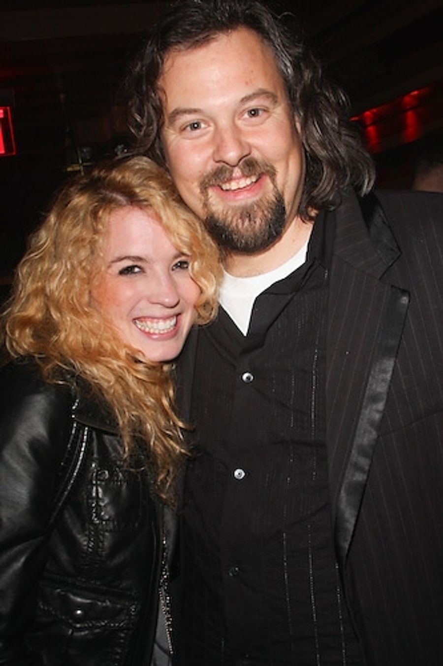 Photo Coverage: ROCK OF AGES Opening Night Image