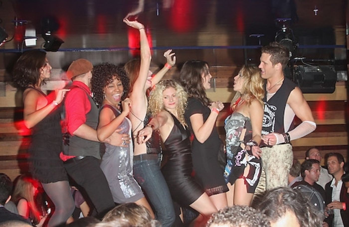 Photo Coverage: ROCK OF AGES Opening Night  Image