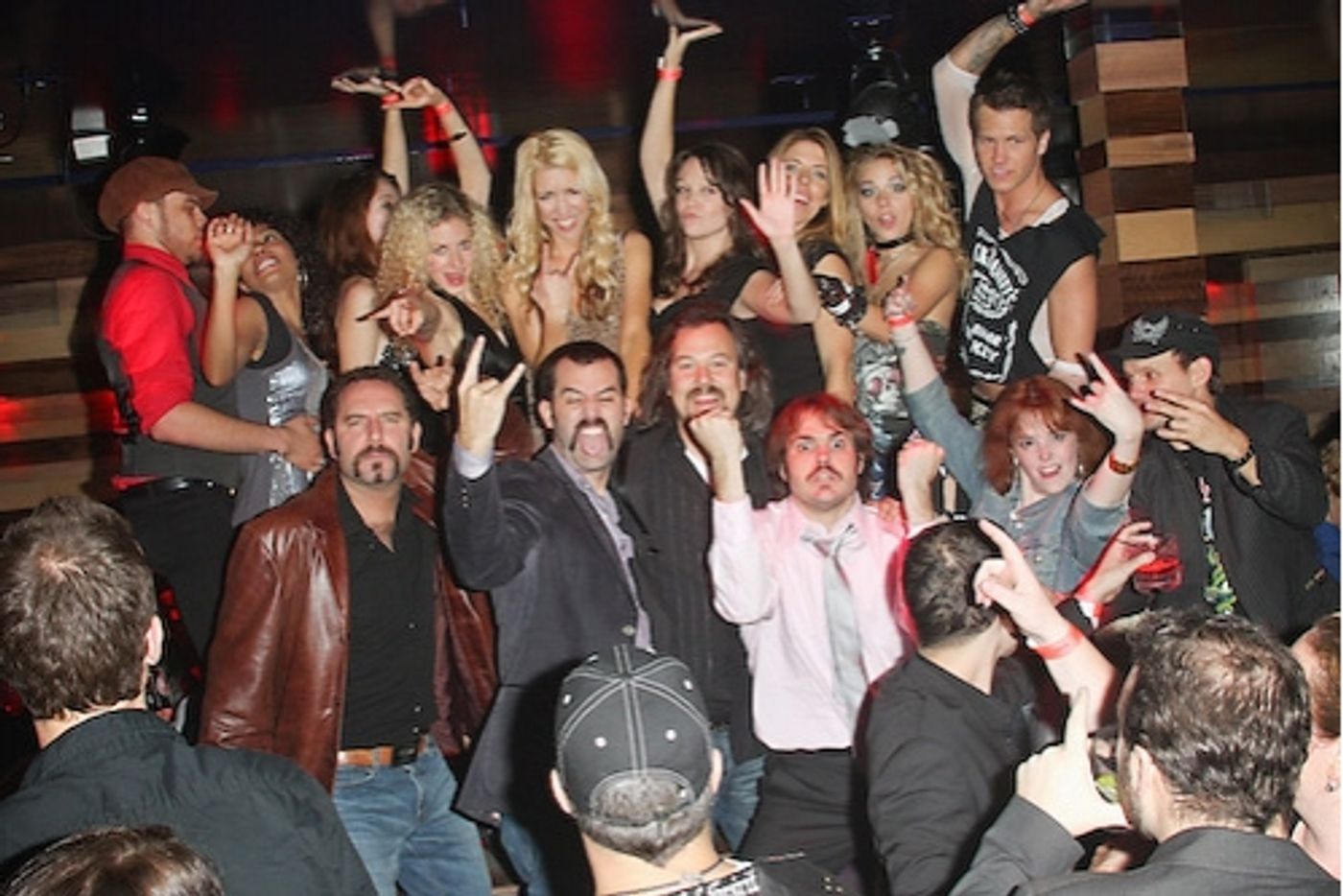 Photo Coverage: ROCK OF AGES Opening Night  Image