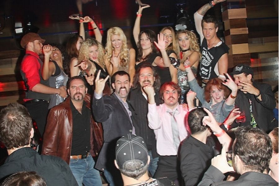 Photo Coverage: ROCK OF AGES Opening Night Image
