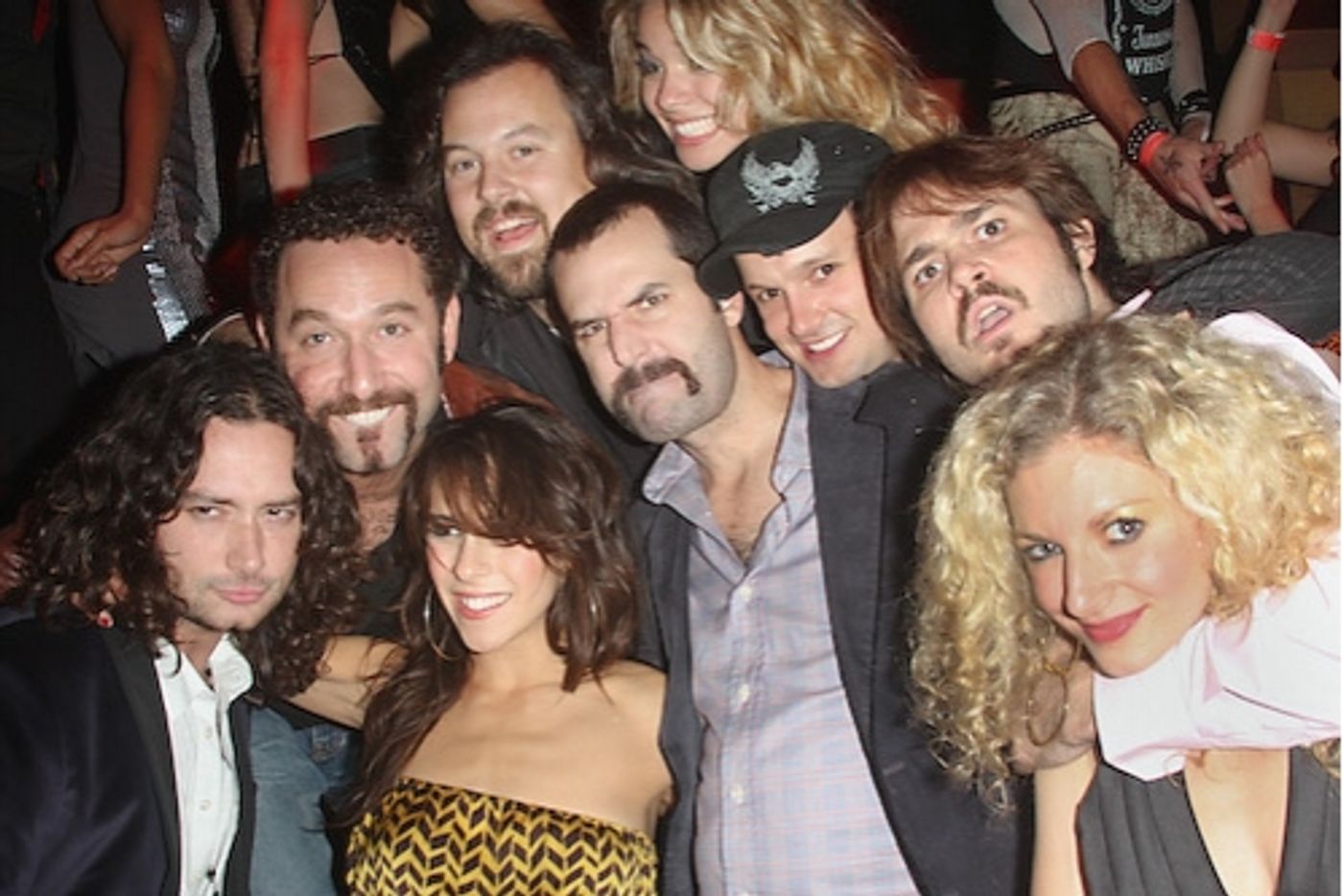Photo Coverage: ROCK OF AGES Opening Night  Image