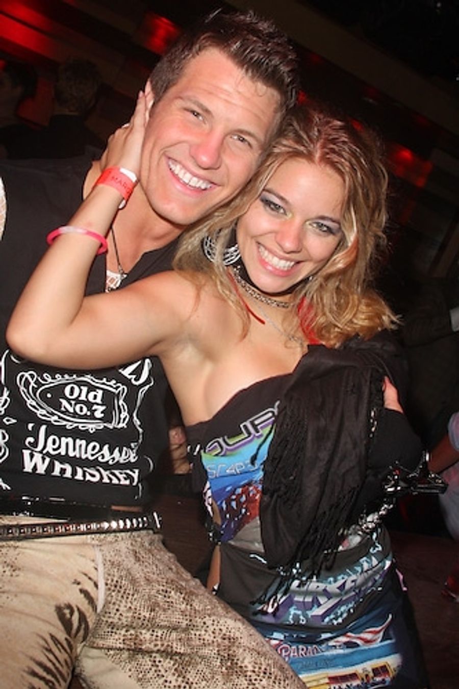 Photo Coverage: ROCK OF AGES Opening Night Image