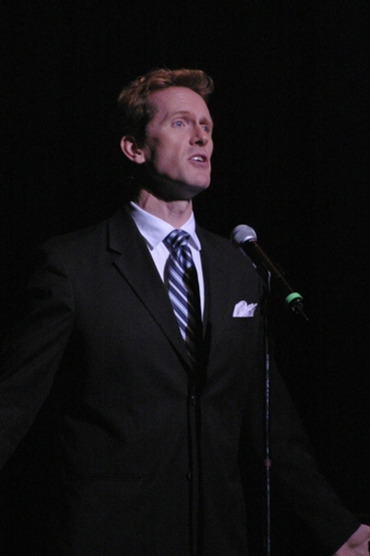 Jeffry Denman at 4th Annual Broadway Cabaret Festival at Town Hall: Lerner & Loewe Tribute