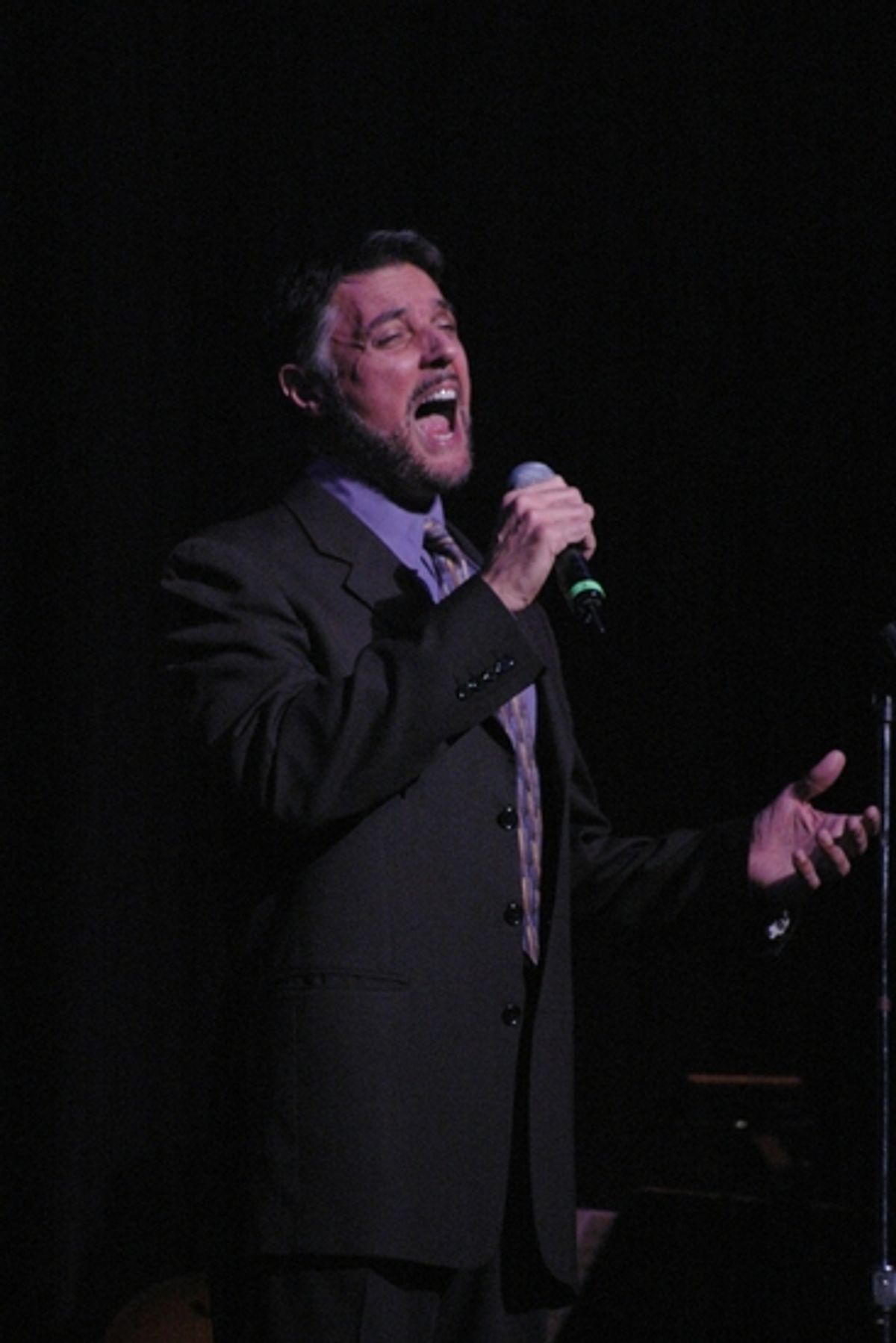 Robert Cuccioli at 4th Annual Broadway Cabaret Festival at Town Hall: Lerner & Loewe Tribute