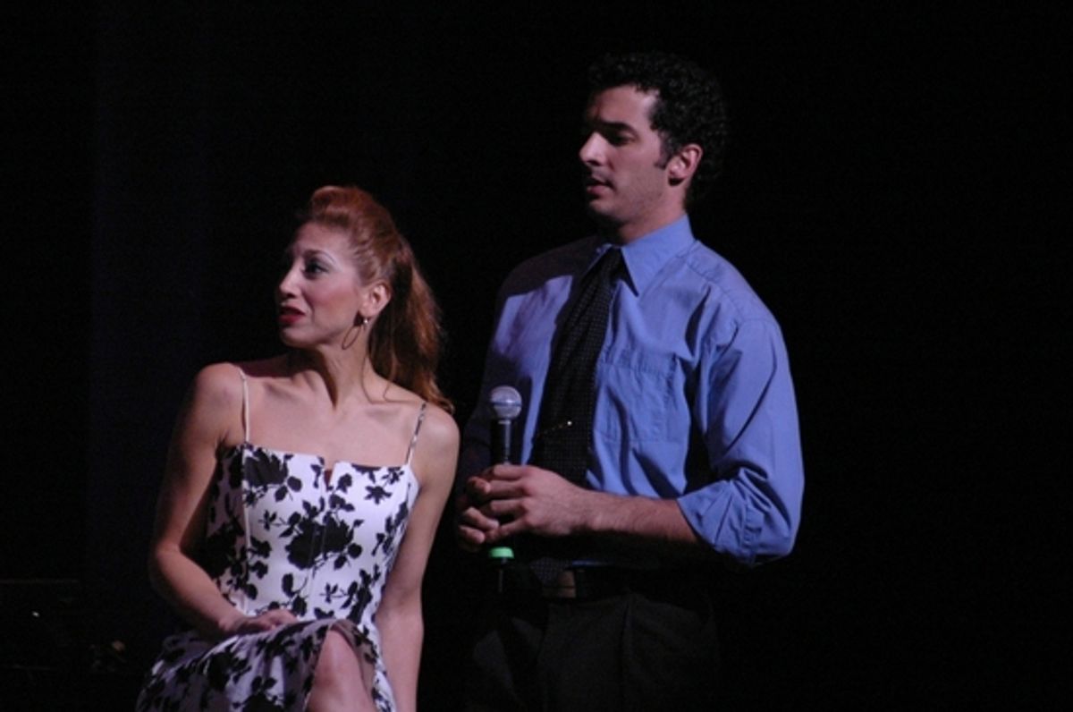 Lorin Latarro and Kevin Worley at 4th Annual Broadway Cabaret Festival at Town Hall: Lerner & Loewe Tribute