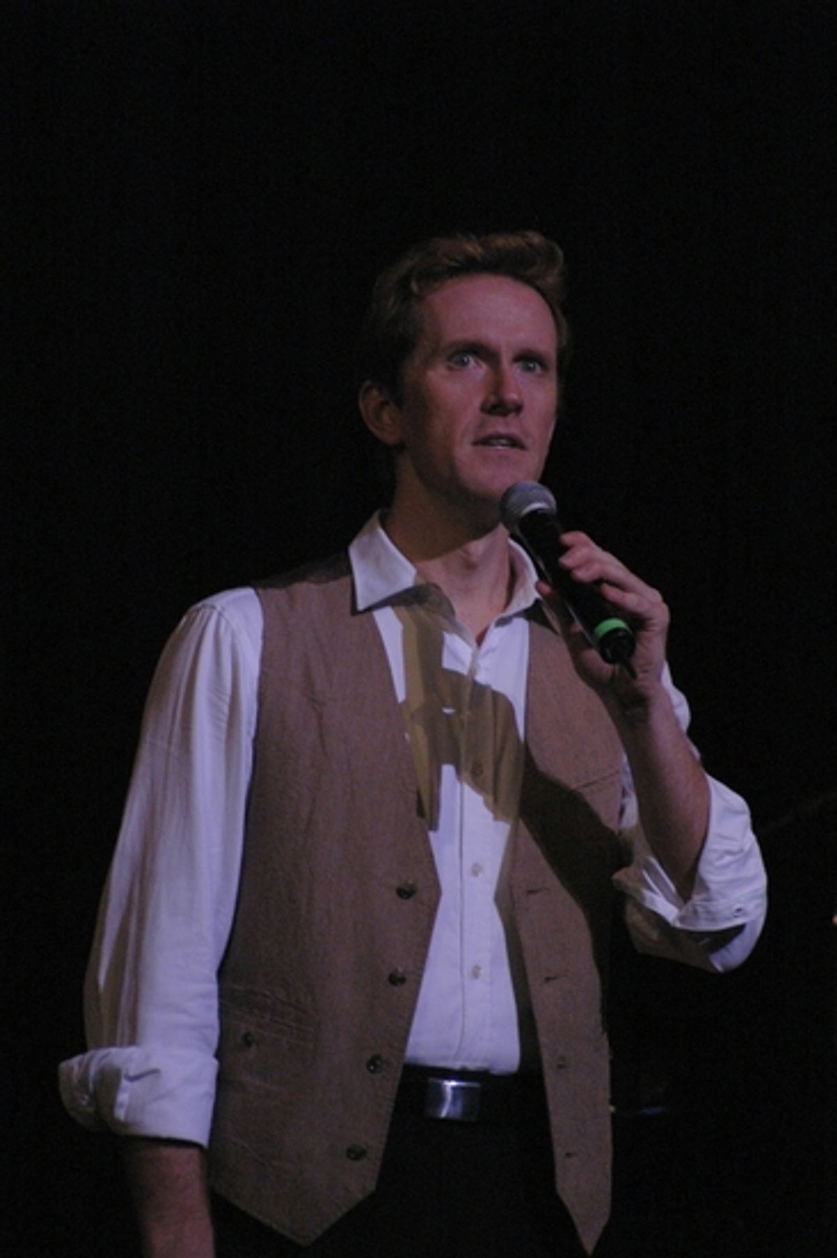 Jeffry Denman at 4th Annual Broadway Cabaret Festival at Town Hall: Lerner & Loewe Tribute