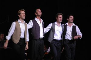 Jeffry Denman, Douglas Ladnier, Ron Bohmer, Kevin Worley @ BroadwayWorld Jeffry Denman, Douglas Ladnier, Ron Bohmer, Kevin Worley Photo