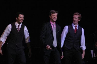 Kevin Worley, Jim Caruso, Jeffry Denman Photo