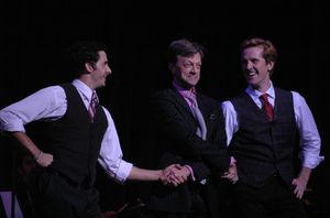 Kevin Worley, Jim Caruso, Jeffry Denman @ BroadwayWorld Kevin Worley, Jim Caruso, Jeffry Denman Photo