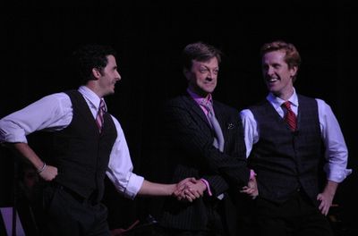 Kevin Worley, Jim Caruso, Jeffry Denman Photo