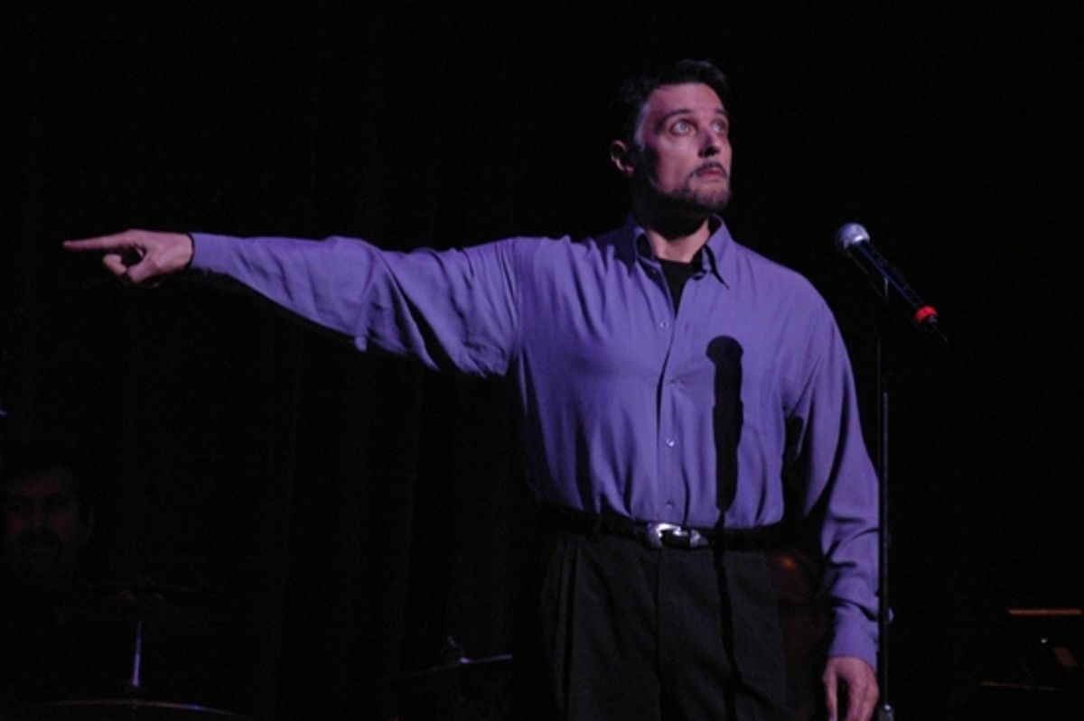 Robert Cuccioli at 4th Annual Broadway Cabaret Festival at Town Hall: Lerner & Loewe Tribute