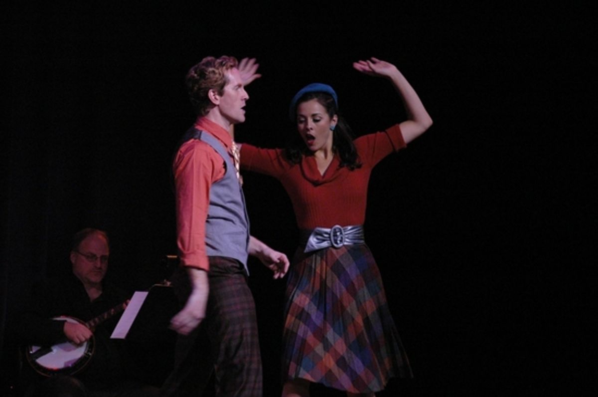 Jeffry Denman, Erin Denman at 4th Annual Broadway Cabaret Festival at Town Hall: Lerner & Loewe Tribute