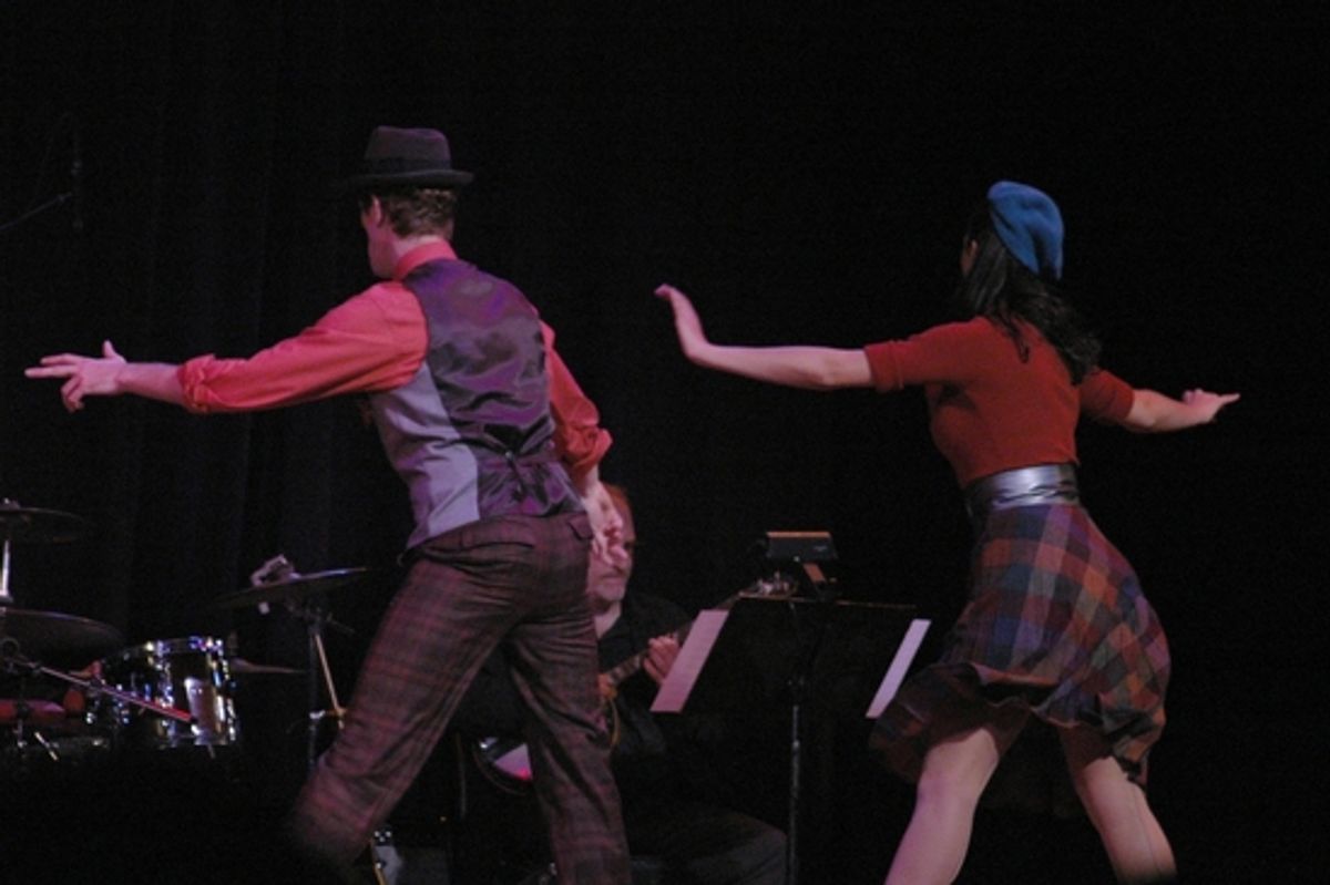 Jeffry Denman, Erin Denman at 4th Annual Broadway Cabaret Festival at Town Hall: Lerner & Loewe Tribute