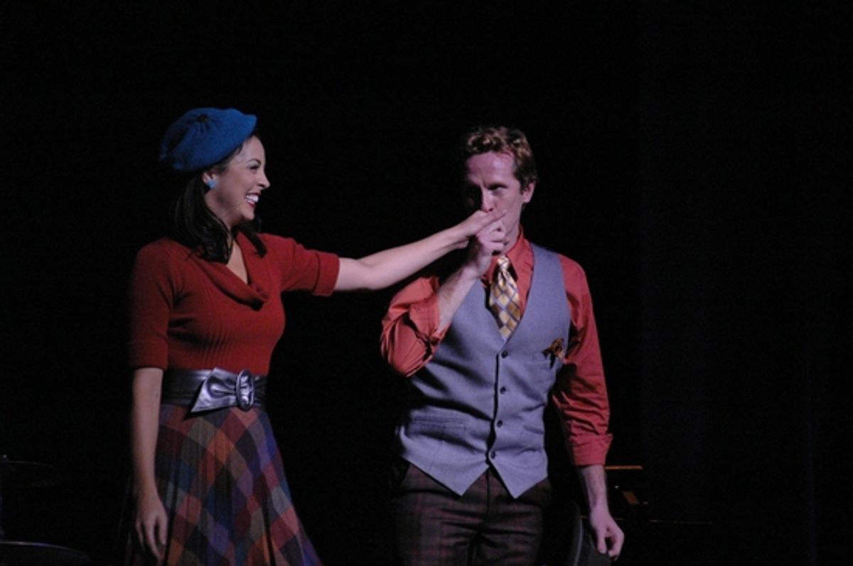Erin Denman, Jeffry Denman at 4th Annual Broadway Cabaret Festival at Town Hall: Lerner & Loewe Tribute
