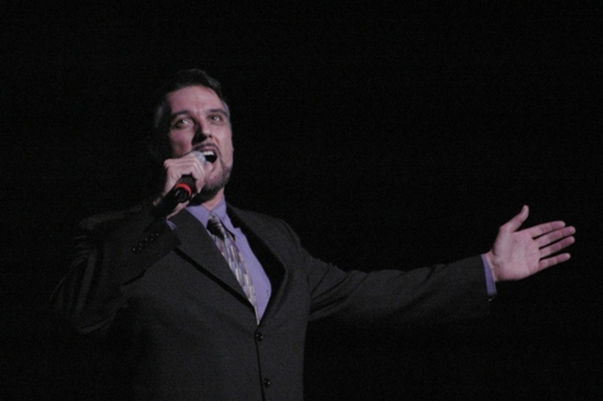 Robert Cuccioli at 4th Annual Broadway Cabaret Festival at Town Hall: Lerner & Loewe Tribute