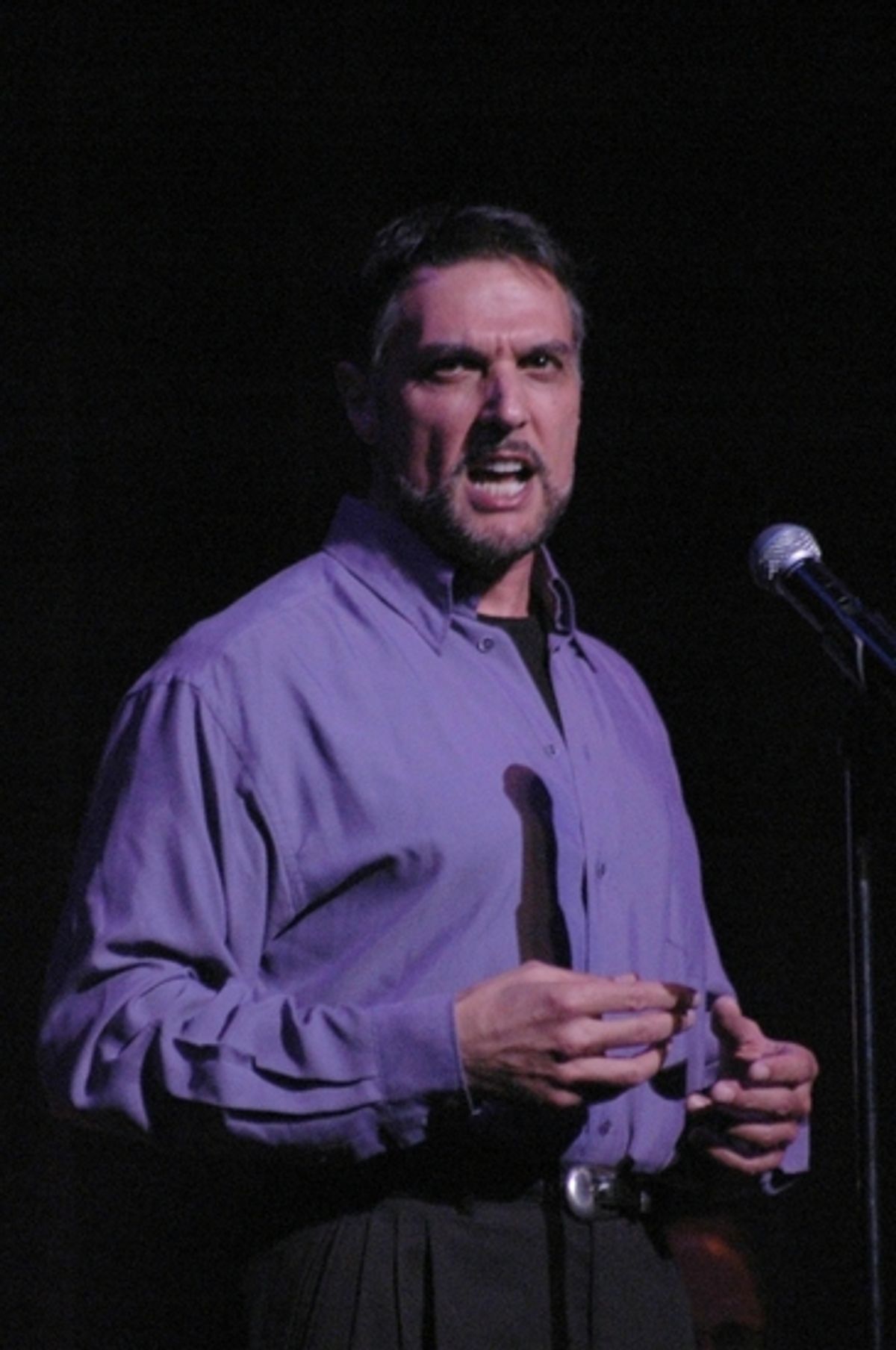 Robert Cuccioli at 4th Annual Broadway Cabaret Festival at Town Hall: Lerner & Loewe Tribute