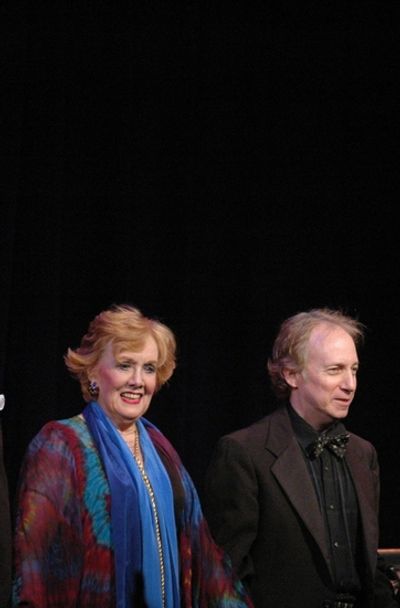 Marni Nixon and Scott Siegel

 Photo