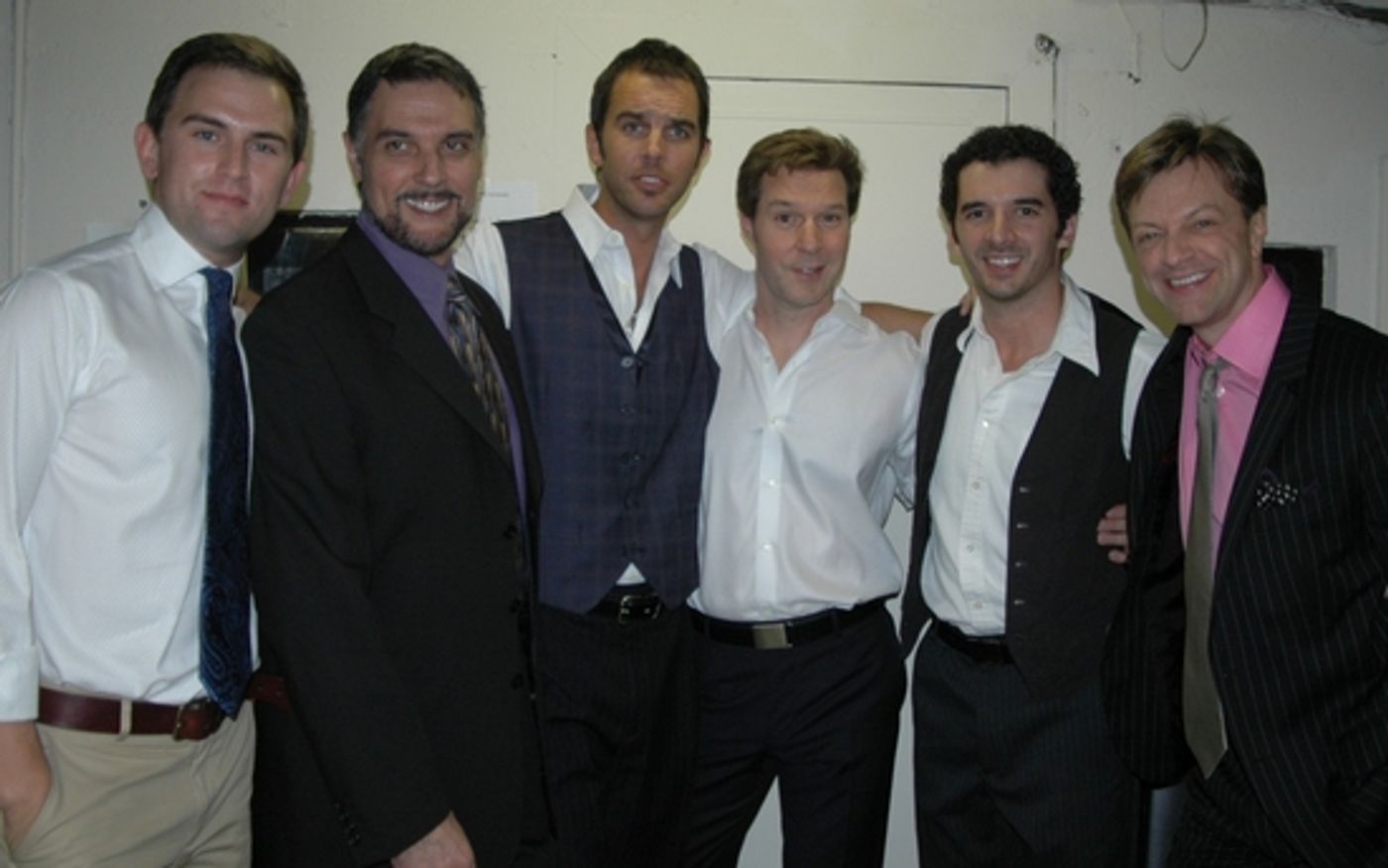 Photo Coverage: Town Hall's Lerner & Loewe Tribute Backstage and After Party  Image