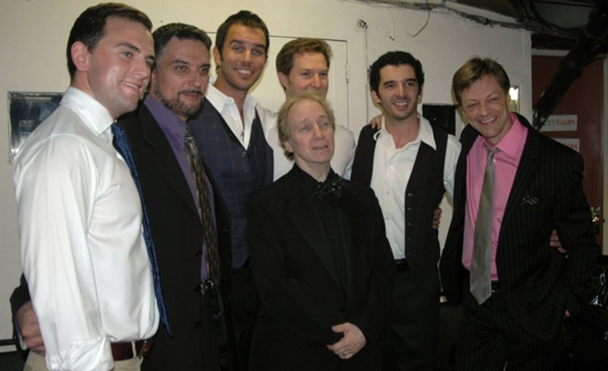 Daniel Reichard, Robert Cuccioli, Douglas Ladnier, Scott Siegel, Ron Bohmer, Kevin Worley, Jim Caruso

 at 