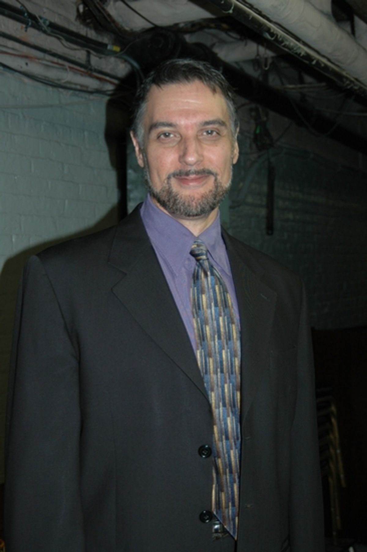 Robert Cuccioli at Town Hall's Lerner & Loewe Tribute Backstage and After Party