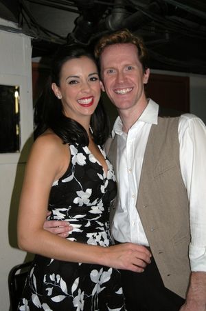 Erin Denman and Jeffry Denman @ BroadwayWorld Erin Denman and Jeffry Denman Photo