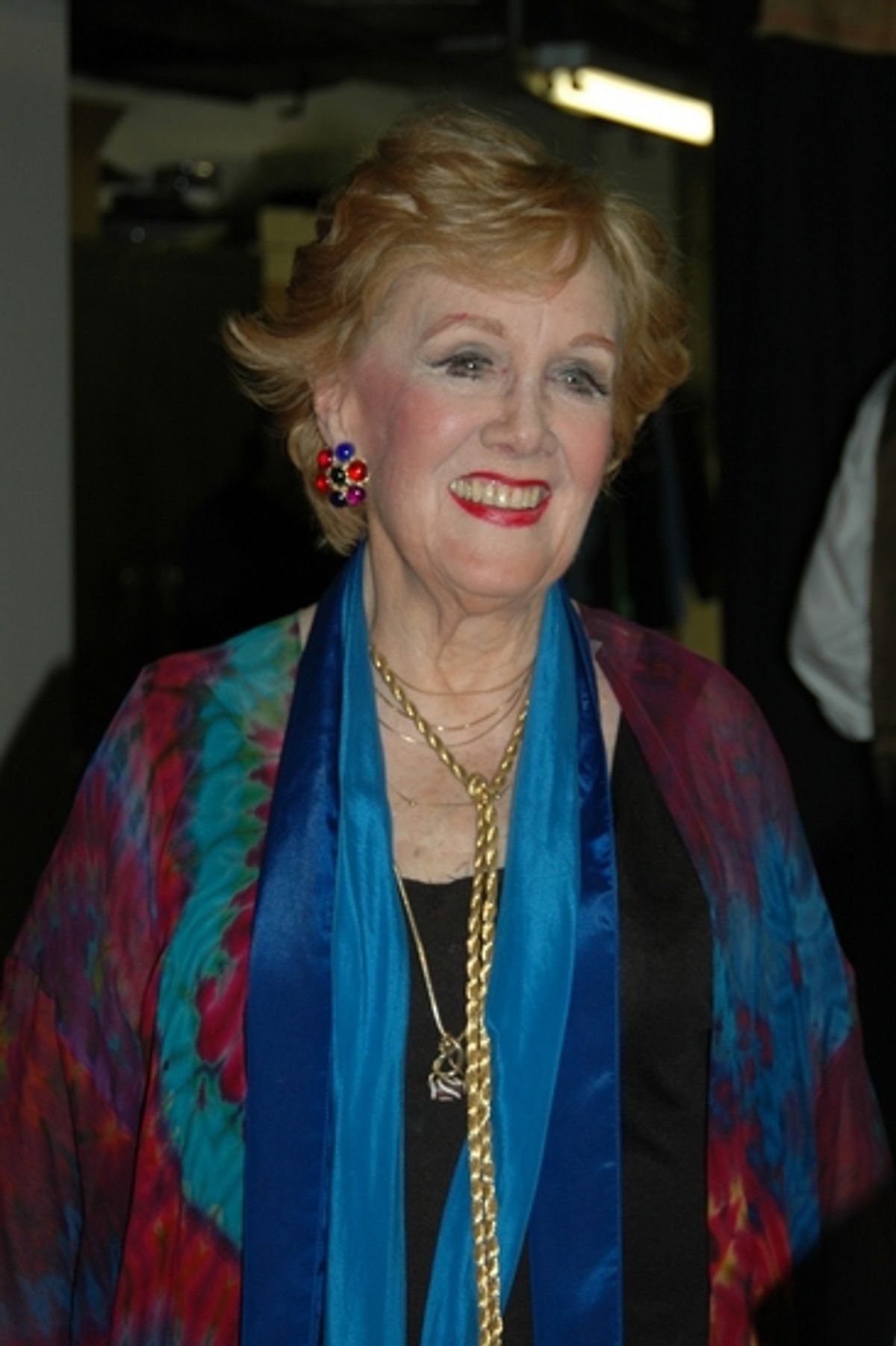 Marni Nixon at Town Hall's Lerner & Loewe Tribute Backstage and After Party