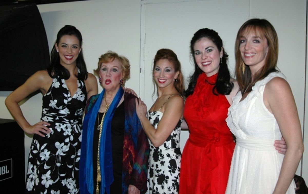 Erin Denman, Marni Nixon, Lorin Latarro, Sarah Jane McMahon, Julia Murney

 at 