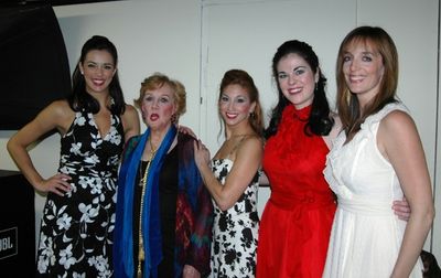 Erin Denman, Marni Nixon, Lorin Latarro, Sarah Jane McMahon, Julia Murney

 Photo